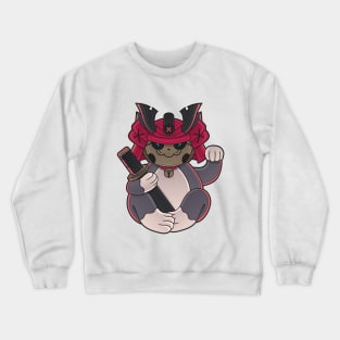 Lucky Cat Crewneck Sweatshirt